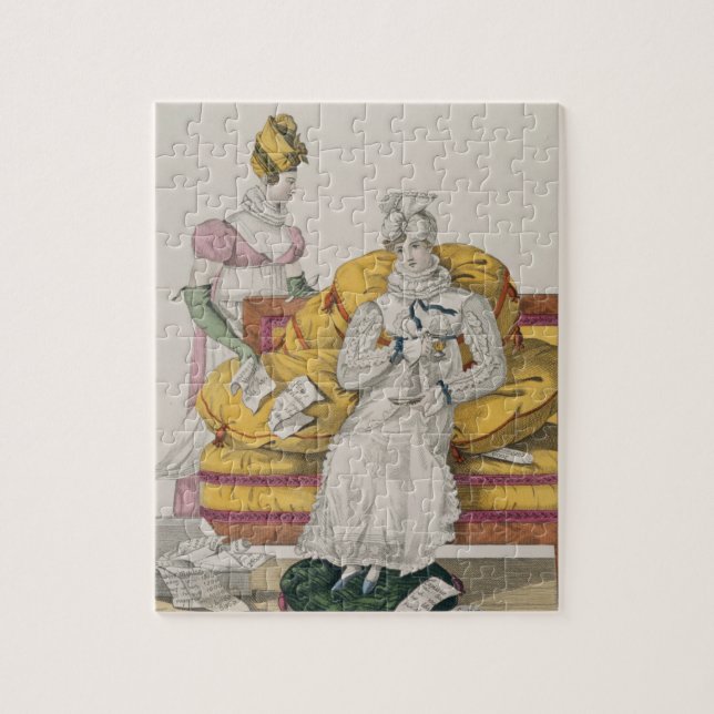 Quebra-cabeça Os vapores ou o dia de contas, chapeiam 62 'do Le (Vertical)