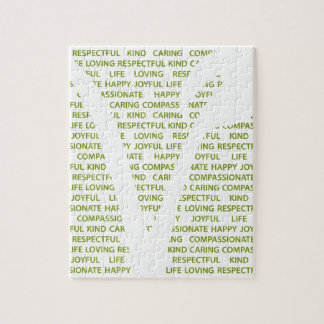 Quebra-cabeça Os Vegans são