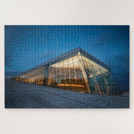 Quebra-cabeça Oslo Norway Opera House