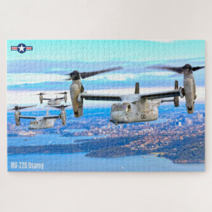 Quebra-cabeça OSPREY MV-22B (20x30 POLEGADAS)