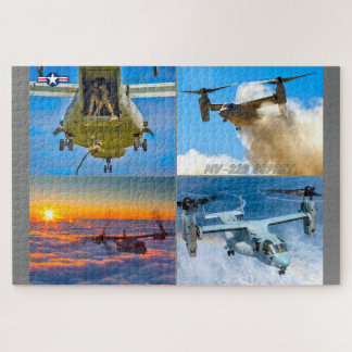 Quebra-cabeça OSPREY MV-22B (20x30 POLEGADAS)
