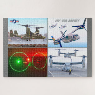 Quebra-cabeça OSPREY MV-22B (20x30 POLEGADAS)
