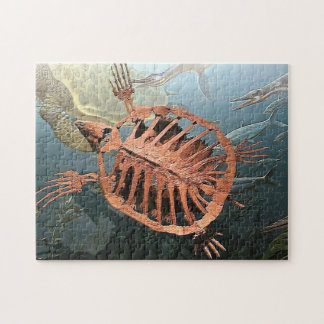 QUEBRA-CABEÇA OSSOS PRÉ-HISTÓRICOS DA TARTARUGA