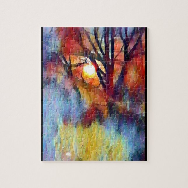 Quebra-cabeça Ostara Moonrise (Vertical)