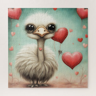 Quebra-cabeça Ostrich Love 3