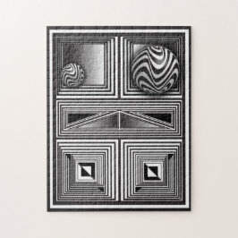 Quebra-cabeça Ótica através de Formas