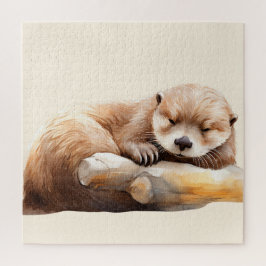 Quebra-cabeça Otter