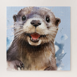 Quebra-cabeça Otter