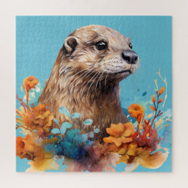 Quebra-cabeça Otter