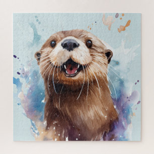 Quebra-cabeça Otter