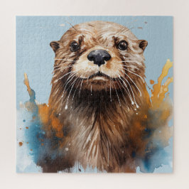 Quebra-cabeça Otter