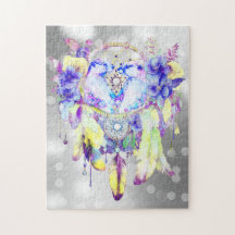 Otter Dreamcatcher Blue Yellow