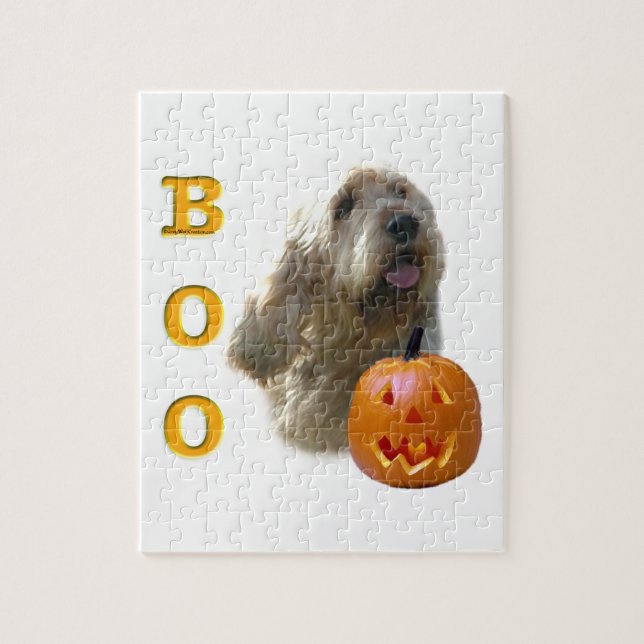Quebra-cabeça Otterhound Halloween BOO (Vertical)