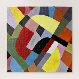 Quebra-cabeça Otto Freundlich - Composição de Abstrato