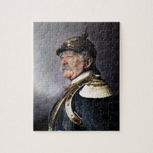 Quebra-cabeça Otto von Bismarck 1894 Colorizado