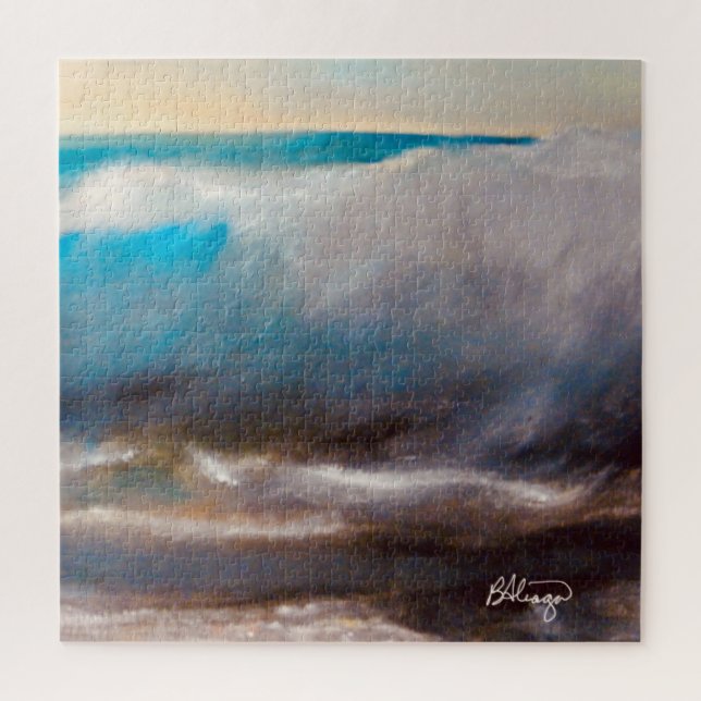 Quebra-cabeça Ouça o ritmo da sua respiração (Vertical)