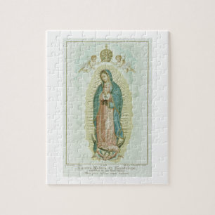 Quebra-cabeça Our Lady Of Guadalupe