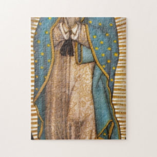 Quebra-cabeça Our Lady Of Guadalupe