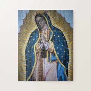 Quebra-cabeça Our Lady Of Guadalupe Art