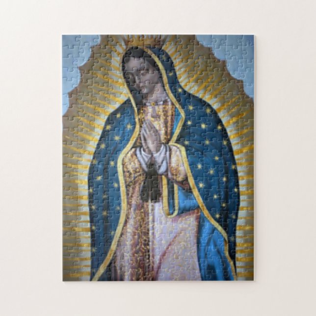 Quebra-cabeça Our Lady Of Guadalupe Art (Vertical)