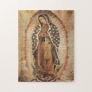 Quebra-cabeça Our Lady Of Guadalupe Mother Mary