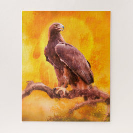 Quebra-cabeça Ouro Águia O OURO UM