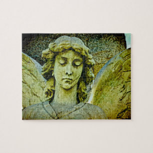 Quebra-cabeça Ouro Angel