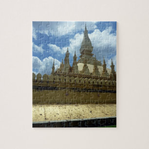 Quebra-cabeça ouro estúpido vientiane