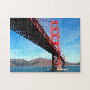 Quebra-cabeça Ouro Gate Bridge San Francisco California Foto