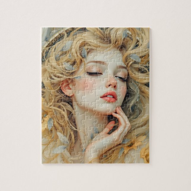 Quebra-cabeça Ouro Seraph - Angel of Light and Grace (Vertical)