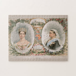Quebra-cabeça Ouro Victoria Poster