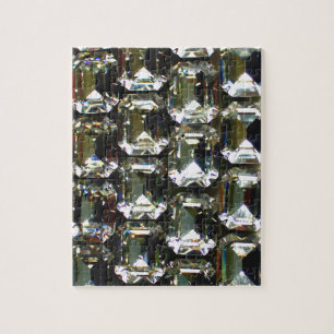 Quebra-cabeça Ouros, elegantes pedras de gemido de safra