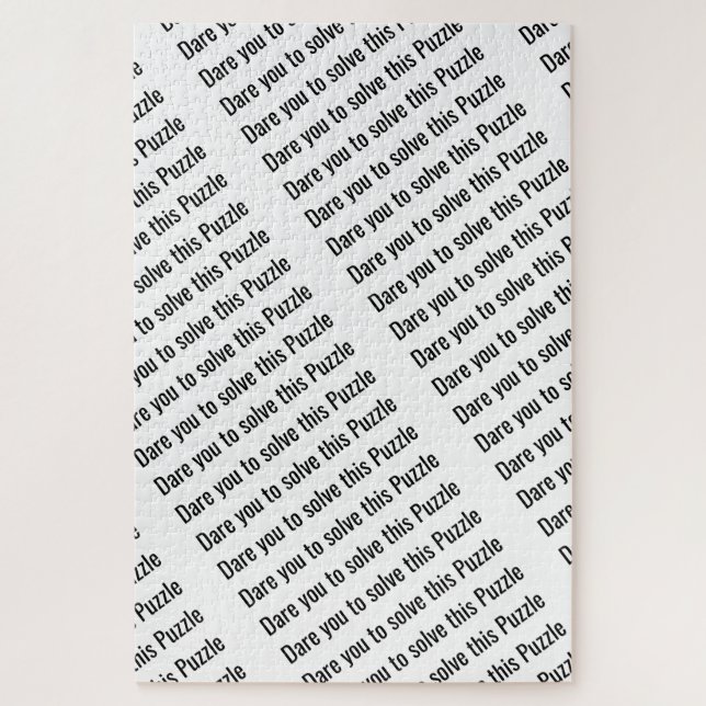 Quebra-cabeça ousam resolver este quebra-cabeça (Vertical)