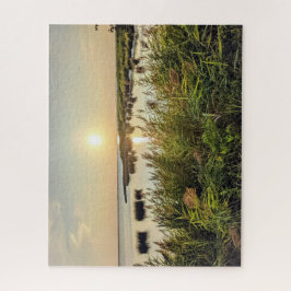 Quebra-cabeça Outer Banks Duck North Carolina Sunset Puzzles
