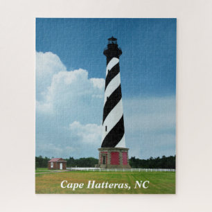 Quebra-cabeça Outer Banks NC Lighthouse Cape Hatteras