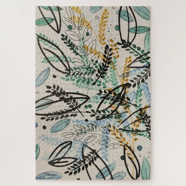 Quebra-cabeça Outono (Vertical)