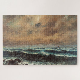 Quebra-cabeça Outono - Gustave Courbet