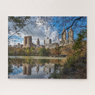 Quebra-cabeça Outono no Central Park em Nova Iorque