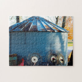 Quebra-cabeça Outono no Kansas.