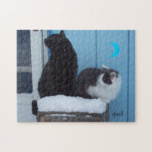 Quebra-cabeça Outra Tempestade Chegando Meme Cat