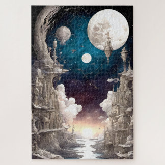 Quebra-cabeça Outro Mundo I