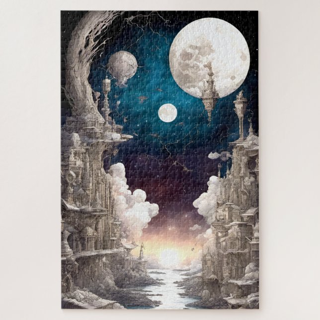 Quebra-cabeça Outro Mundo I (Vertical)