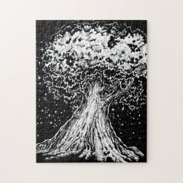 Quebra-cabeça Outubro de 2018 Dia 8 - Árvore Estrelada