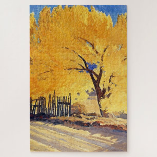 Quebra-cabeça “Outubro Ouro” por Maynard Dixon