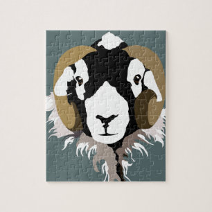 Quebra-cabeça Ovelha Swaledale