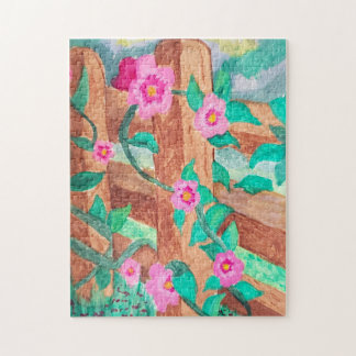 Quebra-cabeça Overgrown 