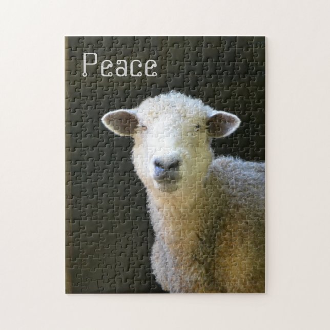 Quebra-cabeça Ovinos Pacíficos (Vertical)