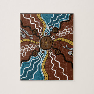 Quebra-cabeça Ovo da tartaruga que sonha a arte do ponto