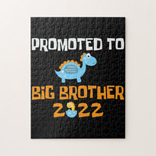 Quebra-cabeça Ovo De Dinossauro Promovido Ao Irmão Grande