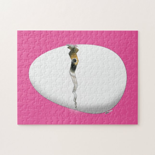 Quebra-cabeça Ovo de Incubação (Horizontal)